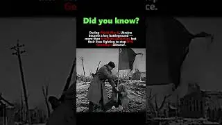 In WW2, Soviet Ukraine was DEVASTATED! #ww2 #history