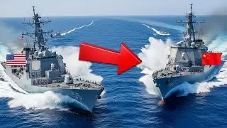 Chinese Warship MOVED In on a US Navy Destroyer &mdash; Then THIS Happened&hellip;