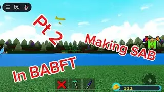 Part two of making steal a brainrot in build a boat ￼