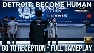 Detroit: Become Human | The Game Loop | Short Gameplay Part 10
