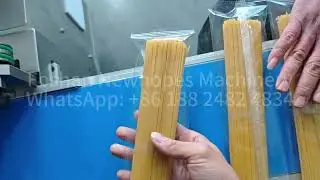 Automatic Pasta Flow Packing Machine &ndash; Smart Servo System, Fast Changeover