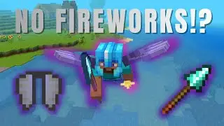 How to Fly with an Elytra Using a Spear (Easy Method)