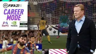 Tes FPS FIFA 21 CAREER MODE 😲  i3 7100u Ram 8gb 920mx 😲 60fps