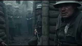WW1 Ai War Film 1918 German Spring Offensive