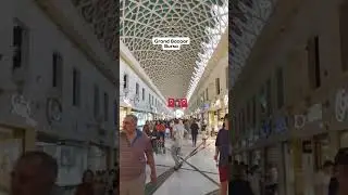 Grand Bazaar Bursa, Turkey!