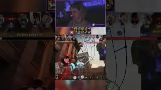 I made this Lash SMASH his keyboard...