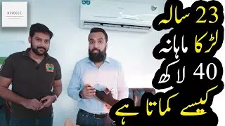 Start your Online Shoe Store | Azad Chaiwala