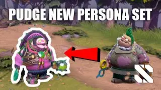 *PUDGE NEW PERSONA SET* DOLL OF THE DEAD PUDGE - CUSTOM ANIMATION, ICON