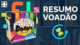 DOBBLE CONNECT | Resumo Voadão