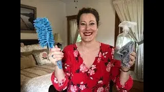 Weekly Home Blessings - Dust and Glass Surfaces