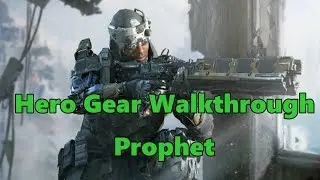 Call of Duty Black Ops 3 Hero Gear Walkthrough Ep.6 Prophet