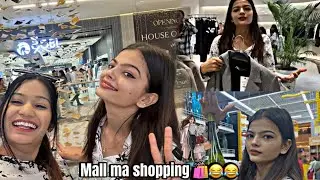 Kai lidhu nhi bus hawa khaine pacha 😂🤣 #ritumevadavlogs