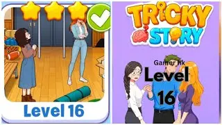 Tricky story story 2 level 16 Walkthrough Solution 