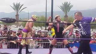 VALLEY WRESTLING CONNECTION @ LAKE Elsinore Storm Stadium