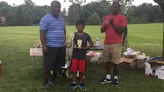 NEOTS Under 10 Tennis Tournament Runner up | 8 year old Rohith Madhavan