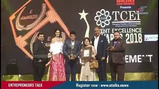 TCEI Awards - Khyati Events at TCEI Event Excellence Awards 2018 Entrepreneurs Talk