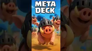 NEW Meta Deck in Clash Royale!