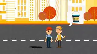 Instant permanent repair for potholes and utility cuts with Macfix&reg;