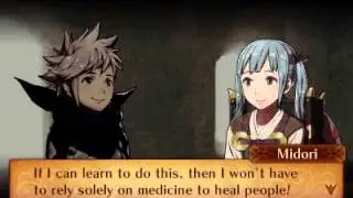 Fire Emblem Fates: Revelation - Male Kana and Midori Support Love Story