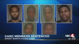 Short North Posse gang members sentenced