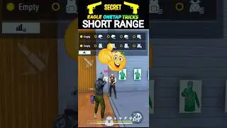 Desert Eagle Short Range One Tap Headshot Trick & Setting 100% Working 😱 | Free Fire