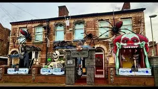 HAUNTED HALLOWEEN HOUSE ANFIELD 2024 LIVERPOOL'S VERY OWN BATMAN