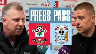 Mark Robins and Jake Bidwell reflect on Coventry City's defeat against Southampton 🎙️