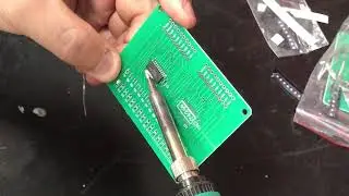 SMD IC焊接技巧