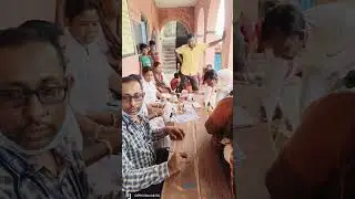 Health Camp in a very remote village in Bihar. #RiseAgainstHungerIndia #healthcamp #fieldrecording