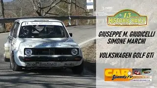 Historic Rally Vallate Aretine || Giudicelli-Marchi || Volkswagen Golf GTi
