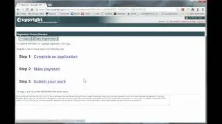 How to register a copyright for architectural works - part 1