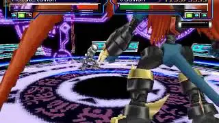 Battle With Genbu Leader Digimon World 3 Or 2003