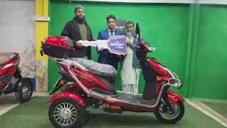 আজ আমাদের আরেকজন সম্মানিত গ্রাহক।  আমাদের কাছে থেকে এ বাইকটি নিলো ইস্মাট ইলেকট্রিক বাইকের পক্ষ থেকে