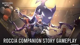 Wuthering Waves Roccia Companion Story Gameplay (Japanese Dub)