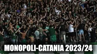 🎥 Monopoli-Catania, Serie C [21/09/2023] VIDEOTIFO CURVA NORD MONOPOLI
