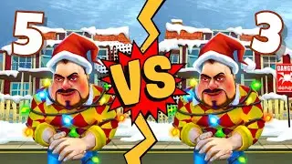 Dark Riddle 5 vs Dark Riddle 3 ( MOD ALL SKINS ) : Gameplay Android/IOS