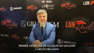 22/01/2026 - CARLOS DELGADO - PRIMER TENIENTE DE ALCALDE EN LEGANÉS