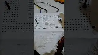 how to hang wifi modem bord easily on wall [ tip tricks and ideas #diy #tutorial #youtube #shorts