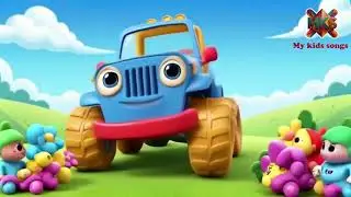 🌟 Colorful duckling rhyme 🌟 || duck song for kids kids nursery rhyme || My kids songs