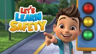 Safety Song 🚦 | Alex & Diana | Kids 3D Learning Song By WonderBeatsKids