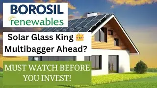 BOROSIL RENEWABLES🔥 Ready for BIG BREAKOUT?