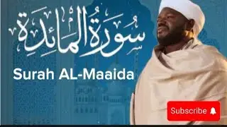 Most Beautiful Quran Recitation surah AL-Maaida Sheikh Nureen mohammed| أجمل تلاوة للشيخ نورين محمد