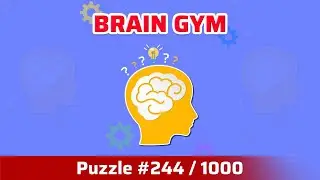 Number Pattern puzzle # 24 | Puzzles with Answer | BrainGym | #shorts