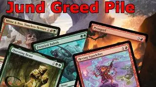IT'S SO GREED AND SO GOOD!  Legacy Jund Greed MTG