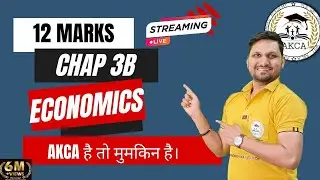 Lec 02:- Types of Price Elasticity of Demand |Revision |Chap 3B | 12 Marks| |#akca