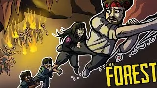 NOBODY BELIEVES IN ME!! | The Forest (Perma Death Survival) - Episode 2