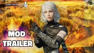 Ashe: Crystal Heart &ndash; Cinematic Voice Cast & Skyrim Mod Trailer