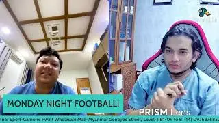 🎙️Monday​ Night​ Football! 