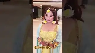 mehndi bride makeover look 😍 || Fashion Hub