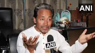 #WATCH | Leh, Ladakh | Over CBI probe on his institute for alleged FCRA violation